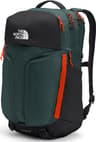 Couleur: Dark Sage Green - Red Orange