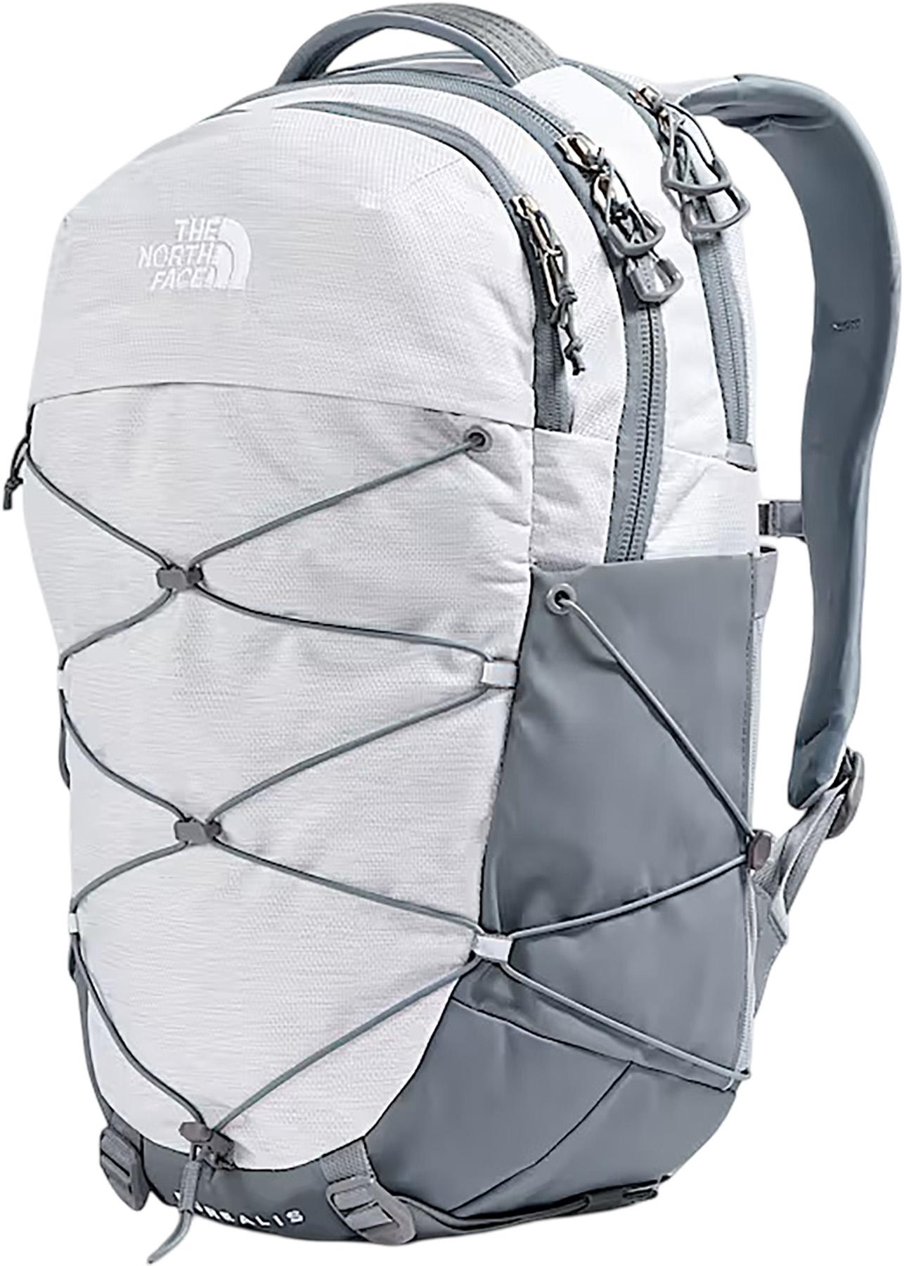 TNF White Metallic Melange - Mid Grey
