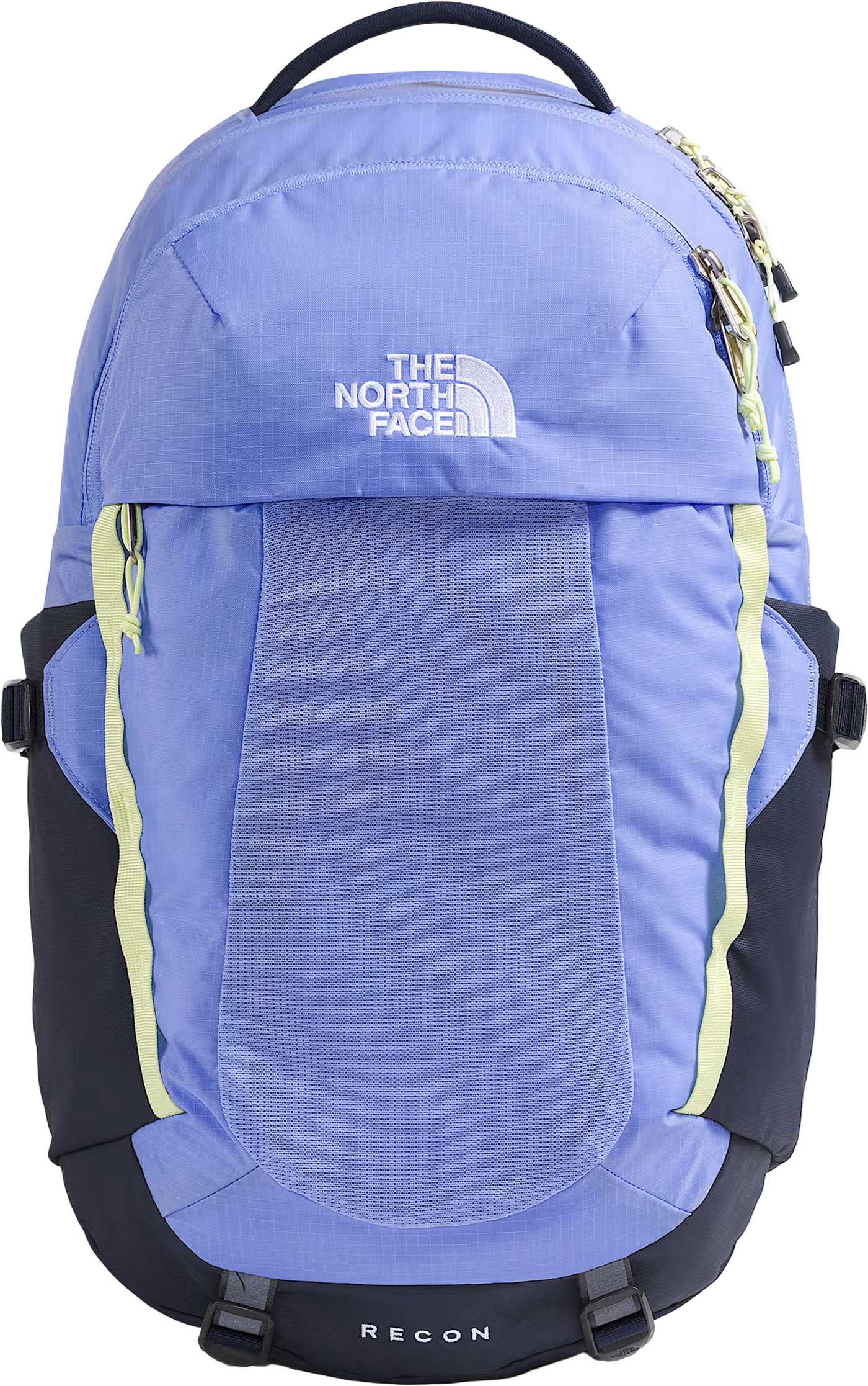 Periwinkle Glow - Summit Navy - Lemon Mist