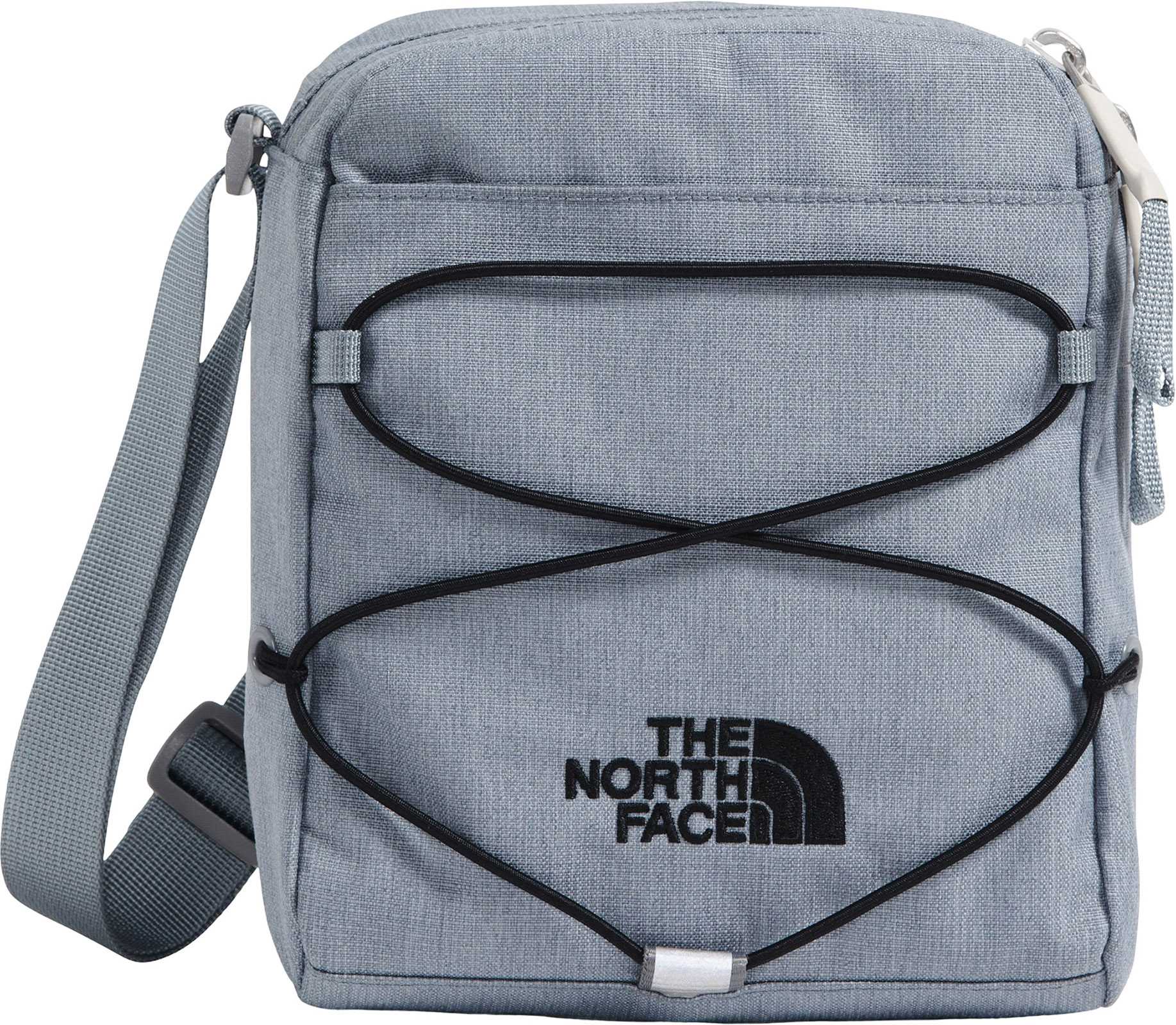 Mid Grey Dark Heather - TNF Black