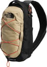 Colour: Gravel - Retro Orange - TNF Black