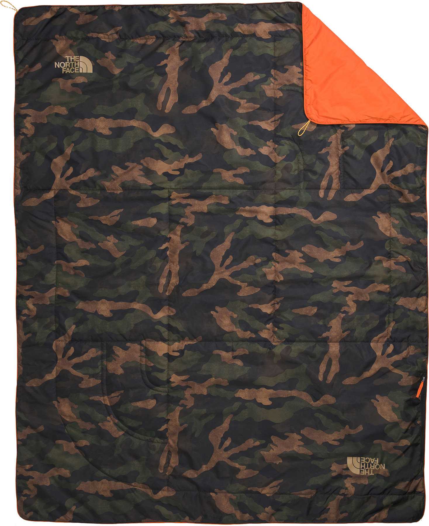 New Taupe Green TNF Camo Print