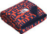 Couleur: Retro Orange TNF Lowercase Print