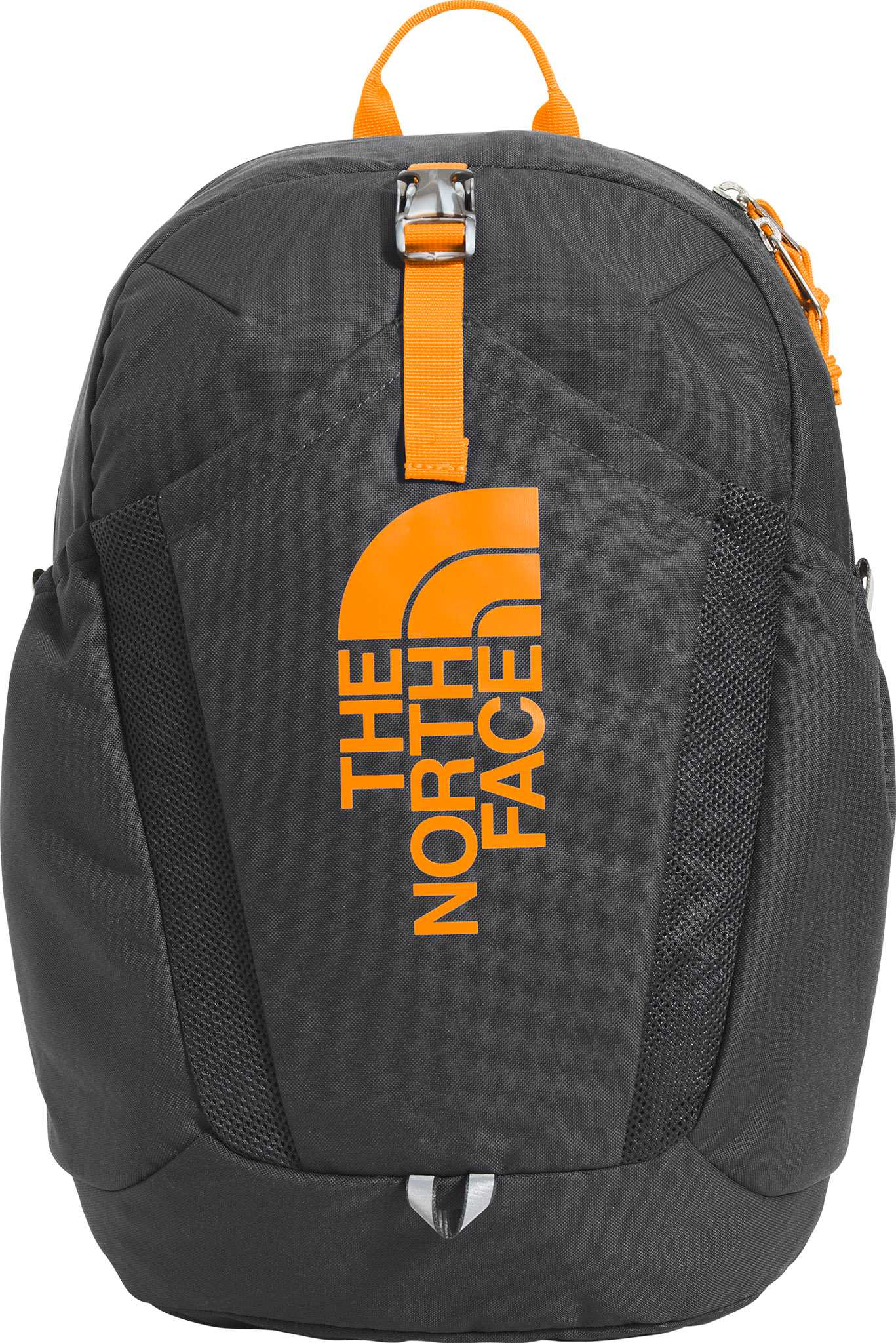 Asphalt Grey - Cone Orange
