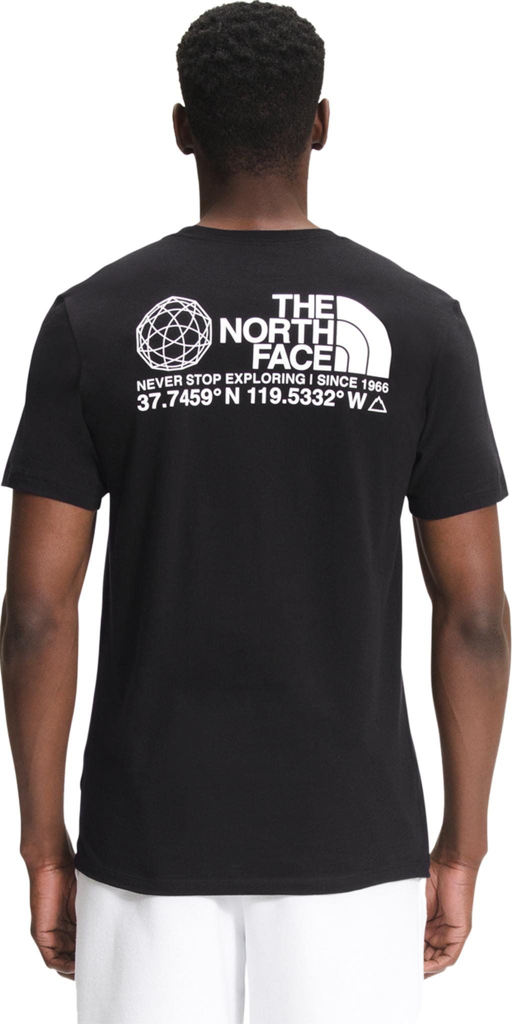 Product gallery image number 2 for product Coordinates Short Sleeve Tee - Men's