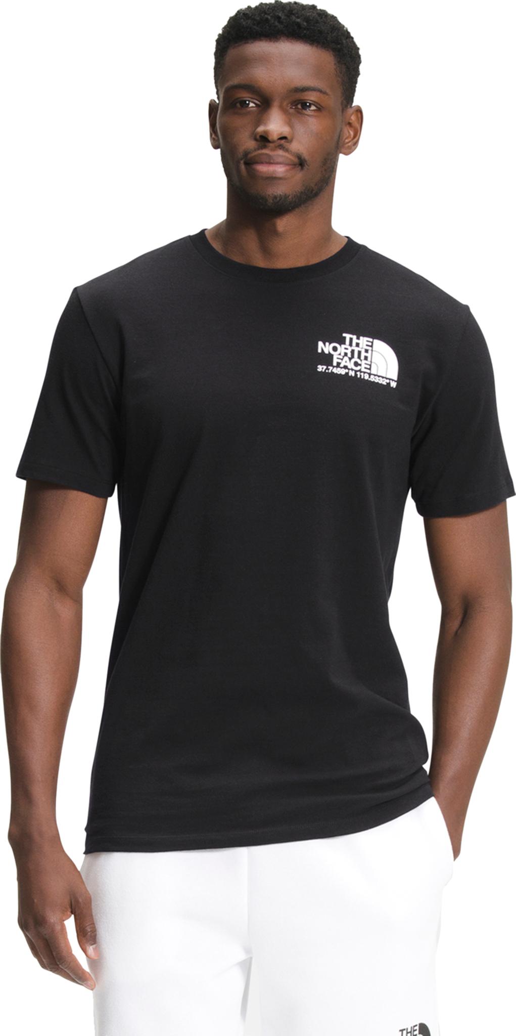 Product gallery image number 1 for product Coordinates Short Sleeve Tee - Men's