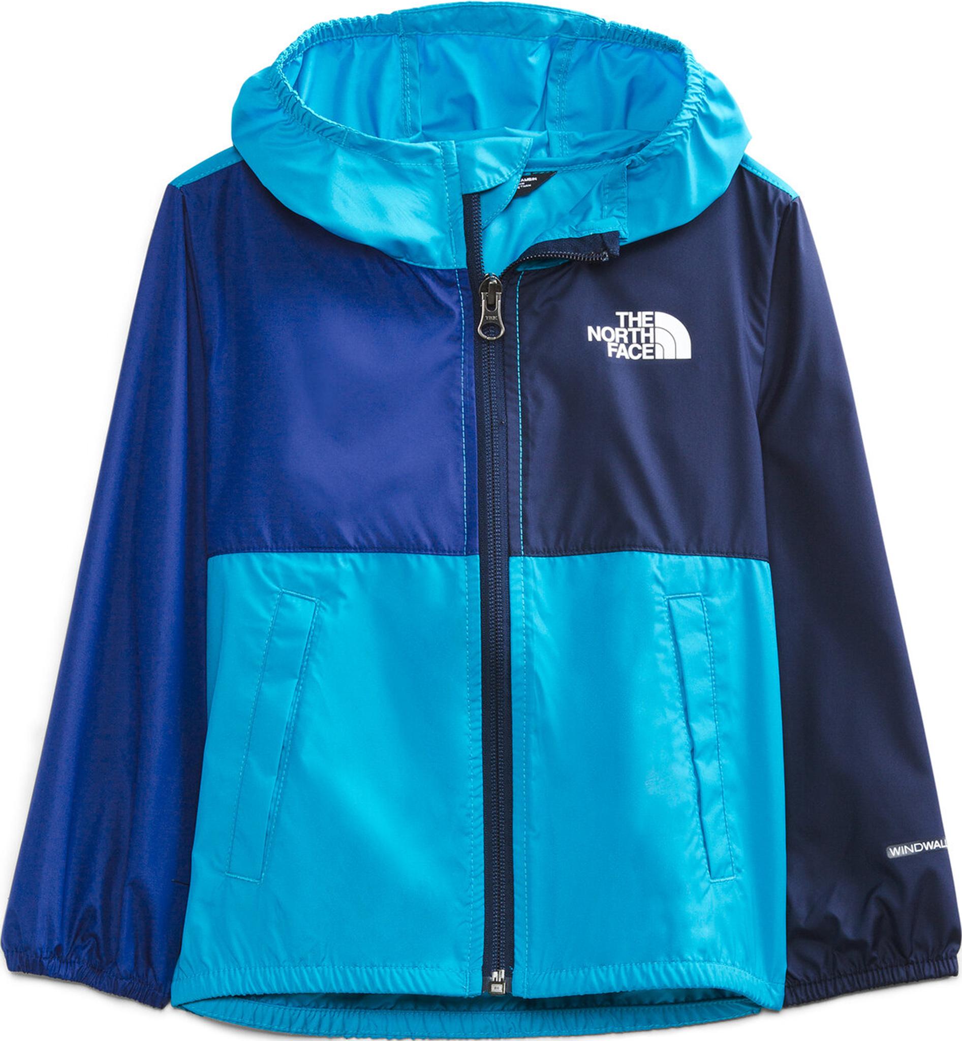 Product gallery image number 1 for product Novelty Flurry Wind Jacket - Toddler