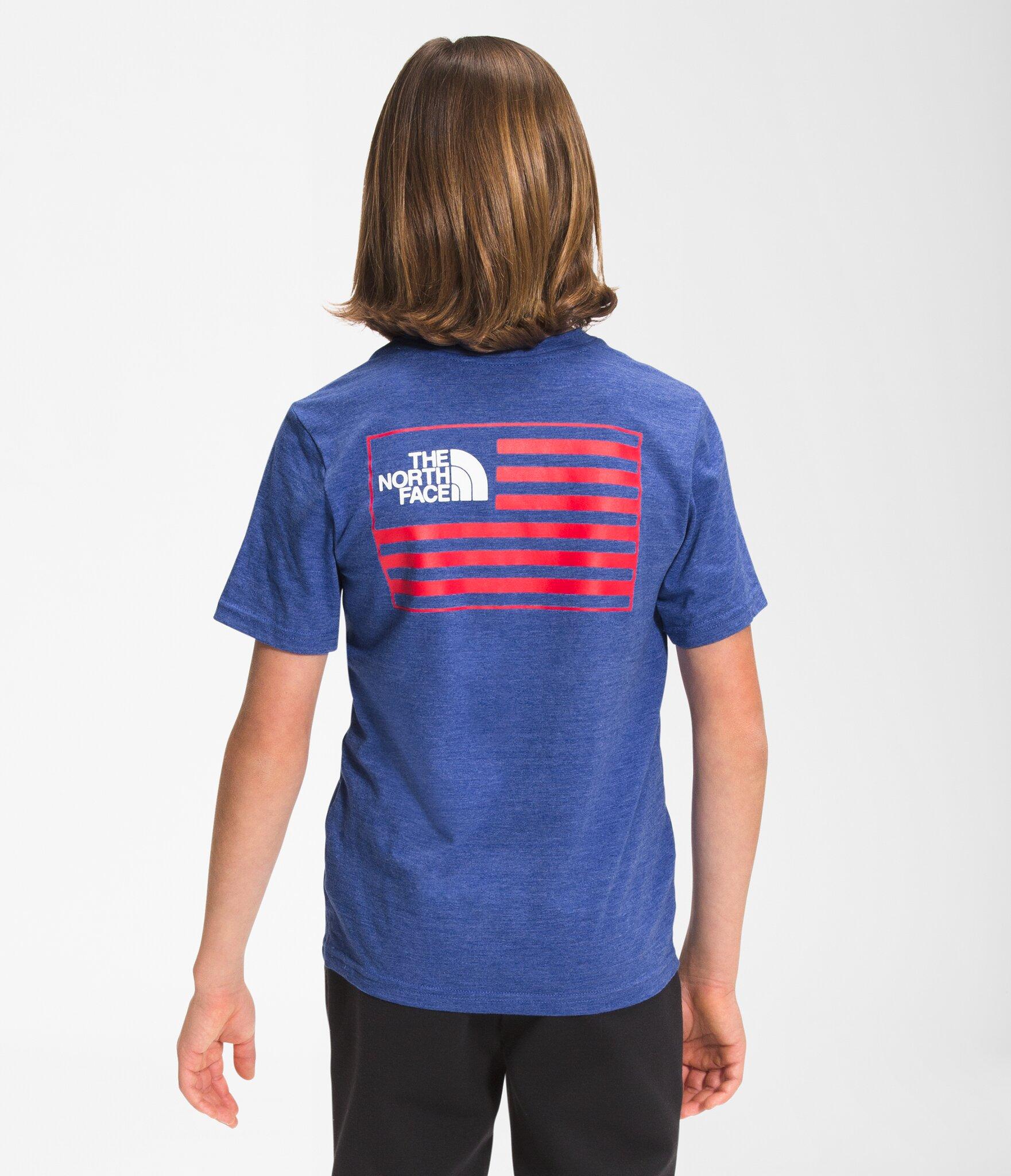 Product gallery image number 2 for product Short Sleeves Tri-Blend Tee - Boys