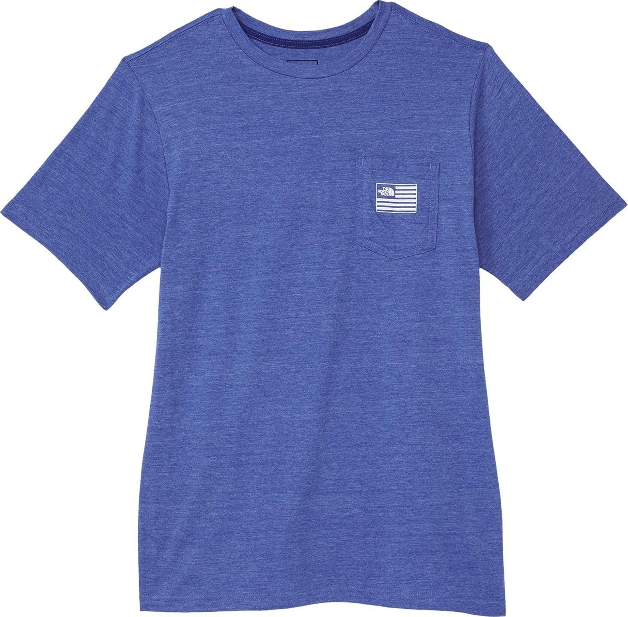 Product gallery image number 1 for product Short Sleeves Tri-Blend Tee - Boys