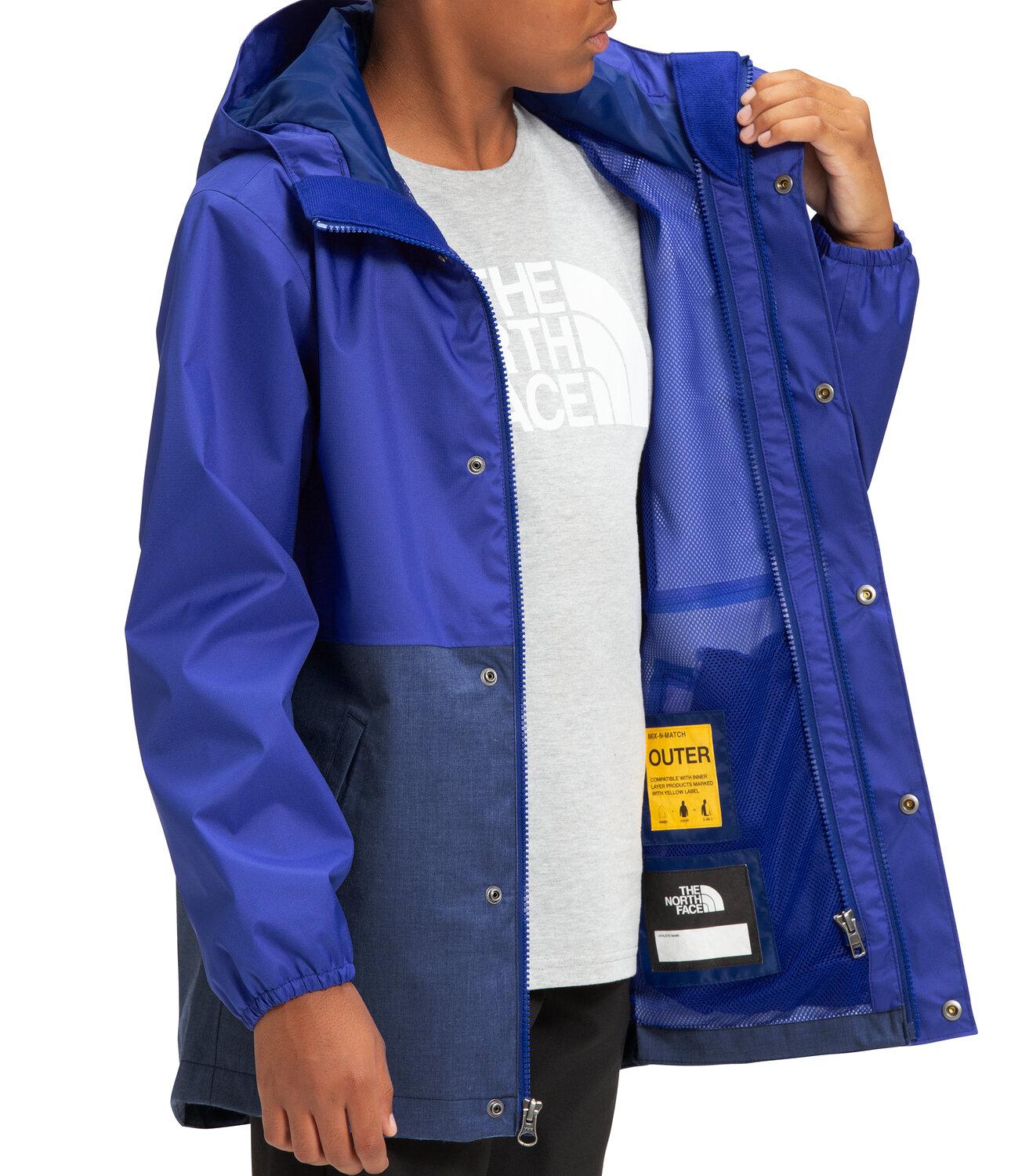 Product gallery image number 2 for product DryVent™ Mountain Snapper Parka - Boys