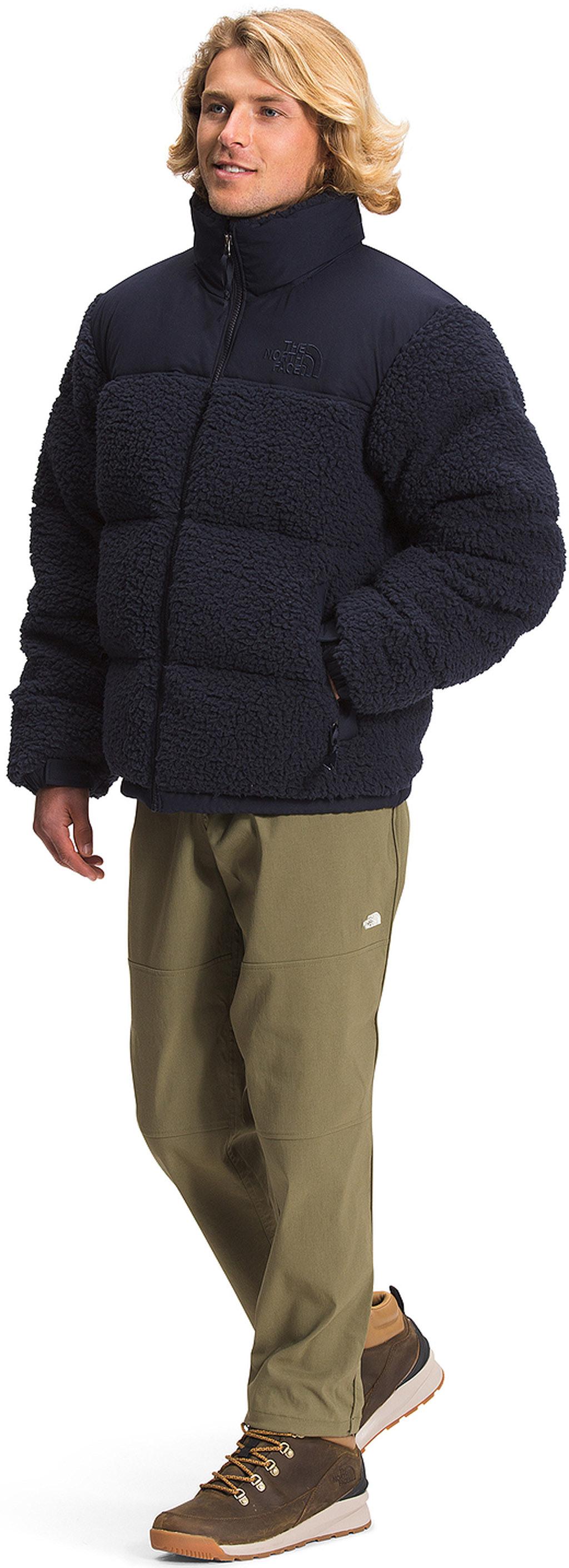 Product gallery image number 6 for product High PIle Nuptse Jacket - Men's