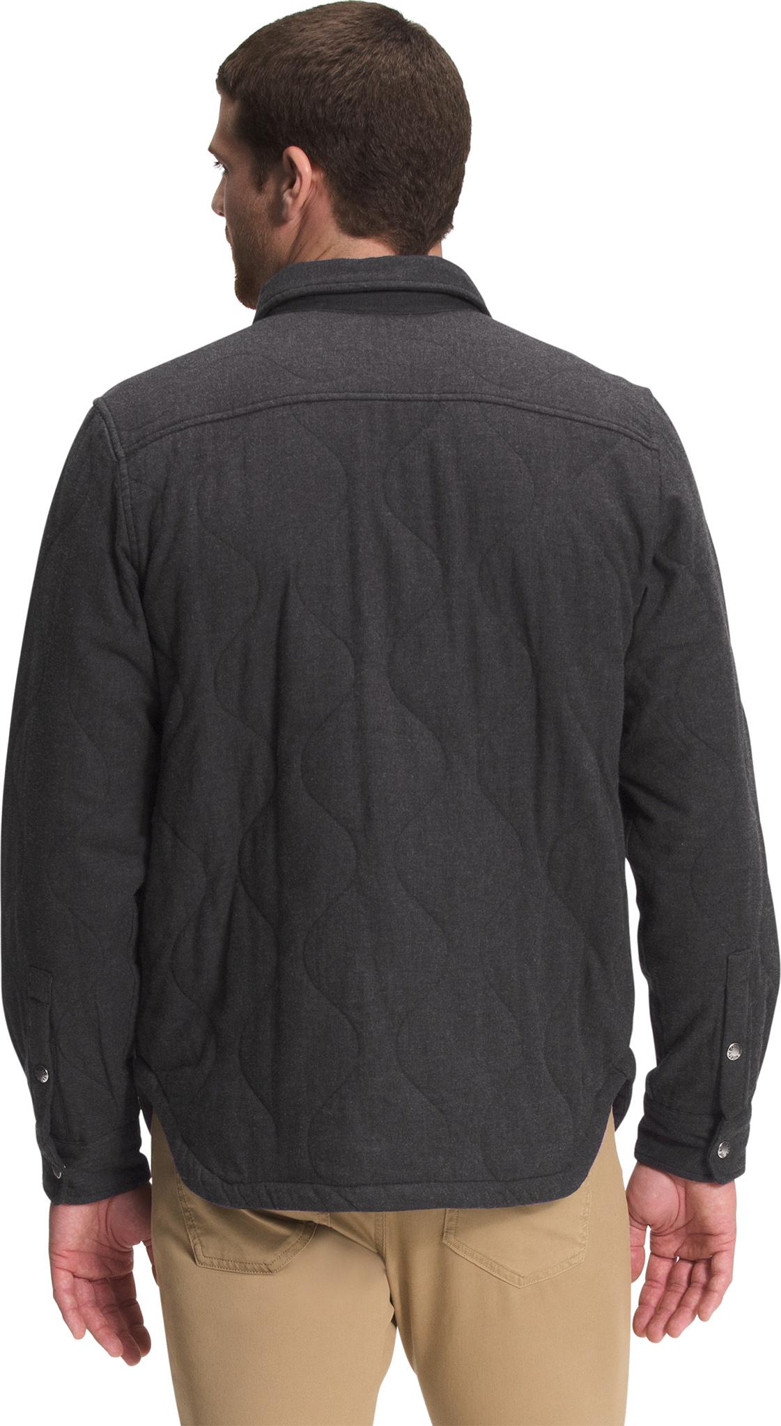 Product gallery image number 2 for product Quilted Overshirt - Men's