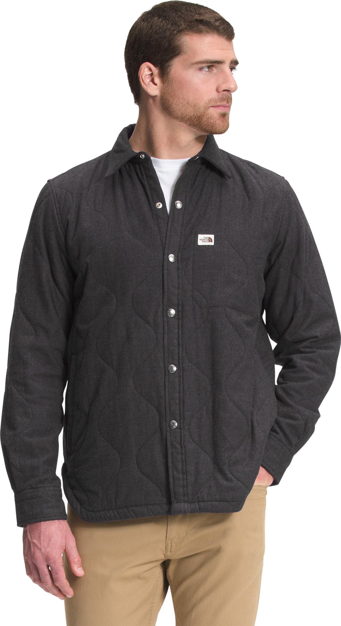 Product gallery image number 1 for product Quilted Overshirt - Men's