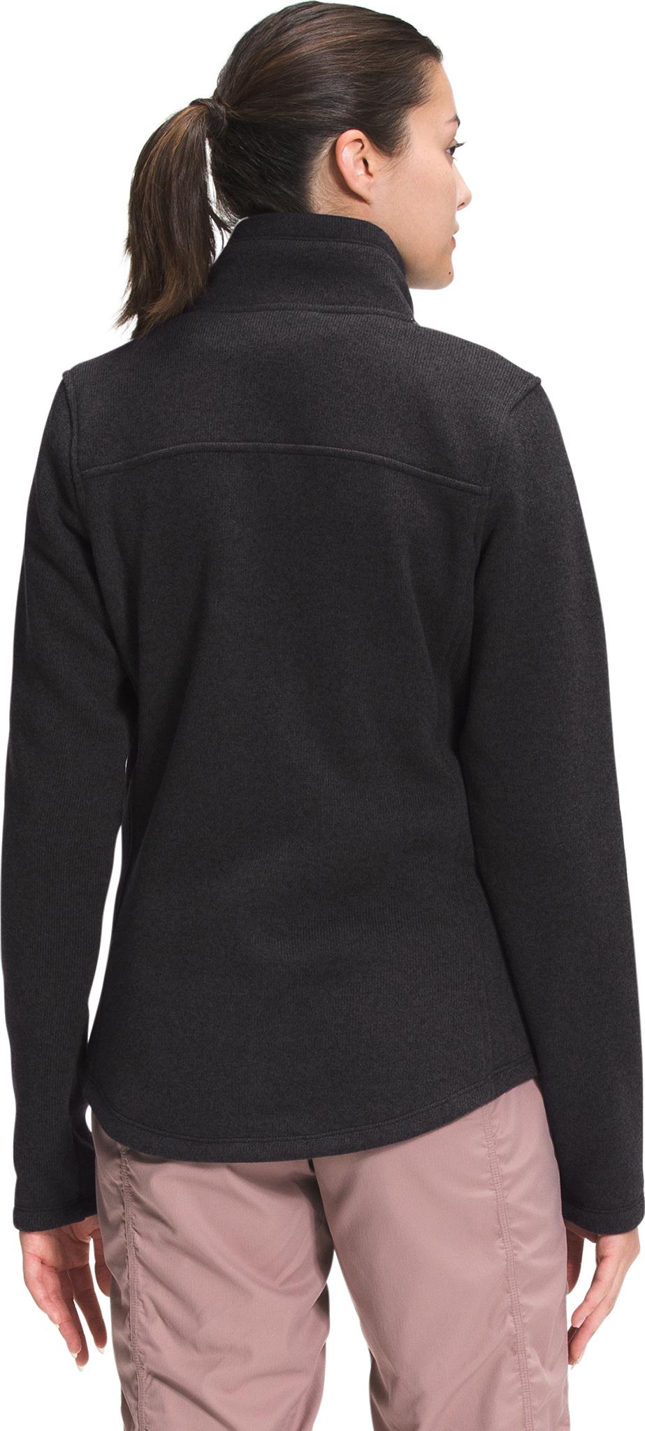 Product gallery image number 2 for product Crescent Full Zip Fleece Sweatshirt - Women's