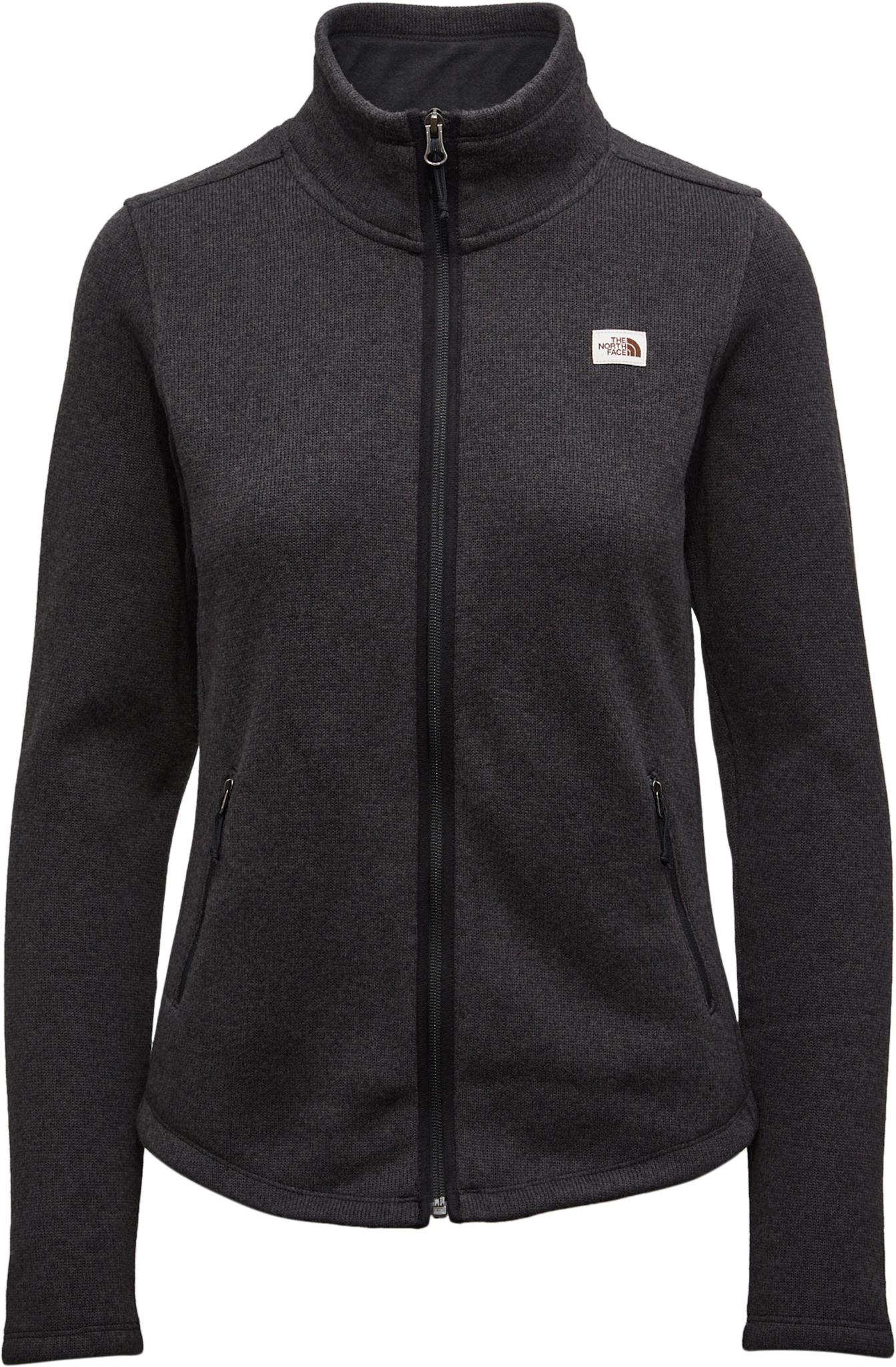 Product gallery image number 1 for product Crescent Full Zip Fleece Sweatshirt - Women's