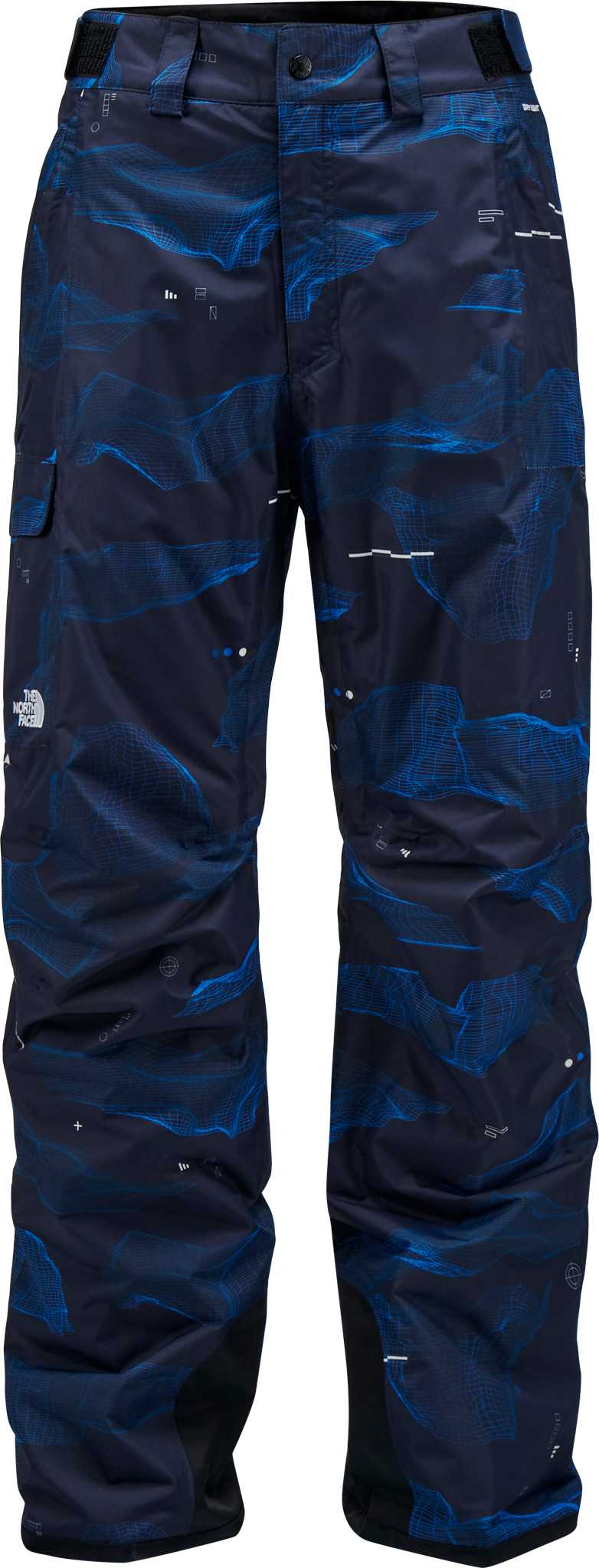 Aviator Navy Binary Halfdome Print