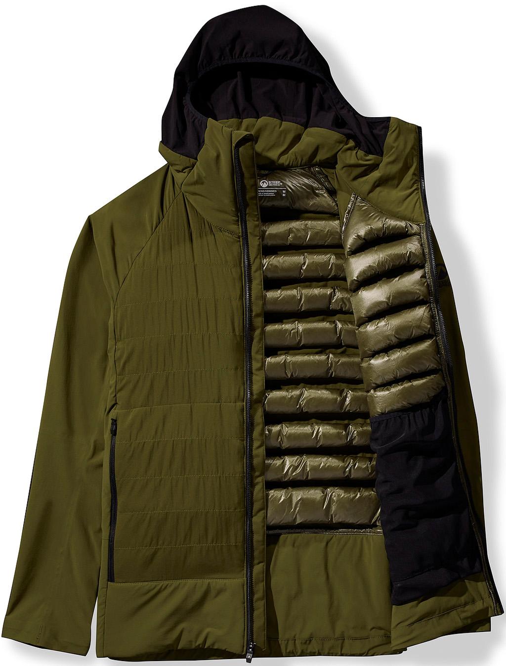 Product gallery image number 2 for product Steep 50/50 Down Jacket - Men's