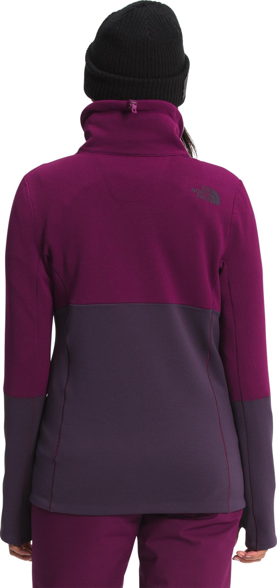 Product gallery image number 2 for product Tagen ¼ Zip Fleece Jacket - Women’s