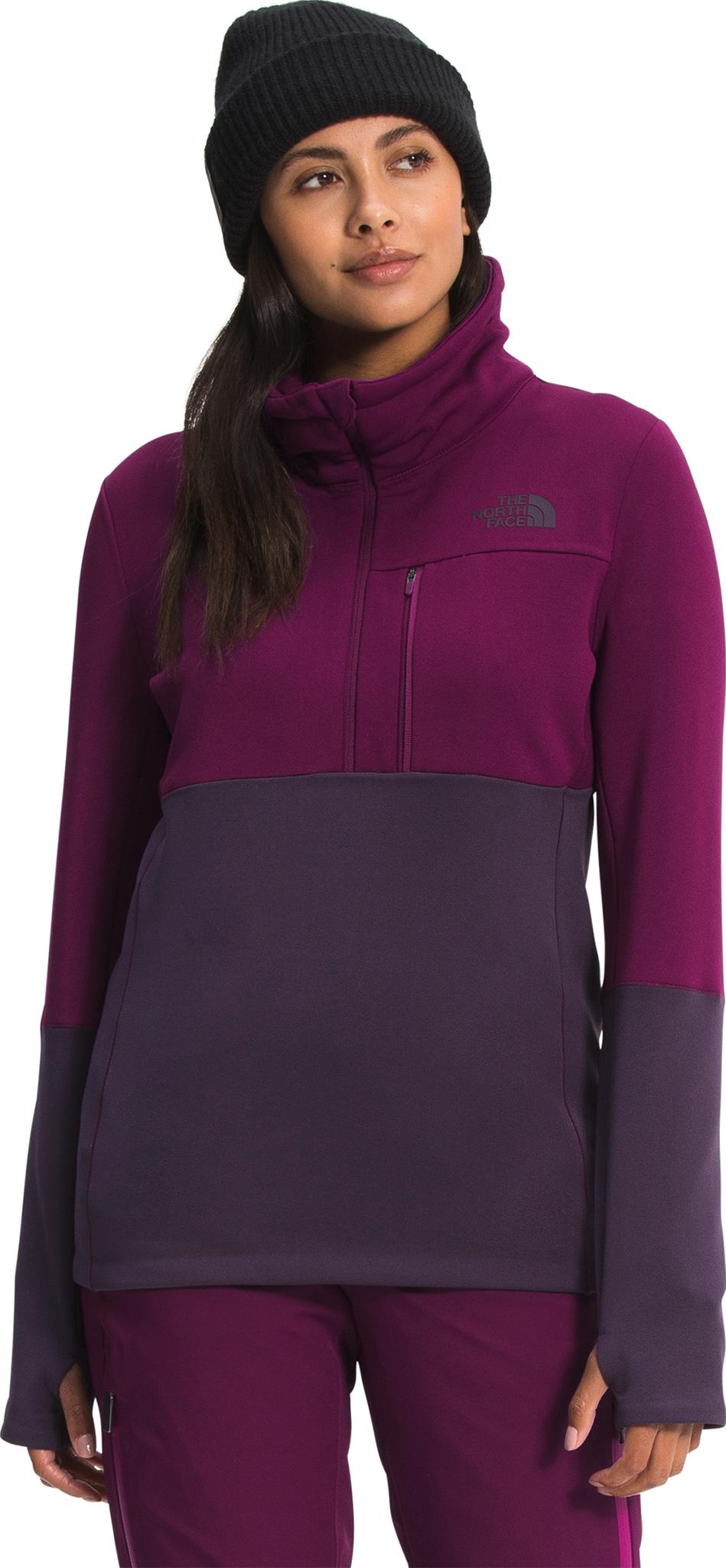Product gallery image number 3 for product Tagen ¼ Zip Fleece Jacket - Women’s