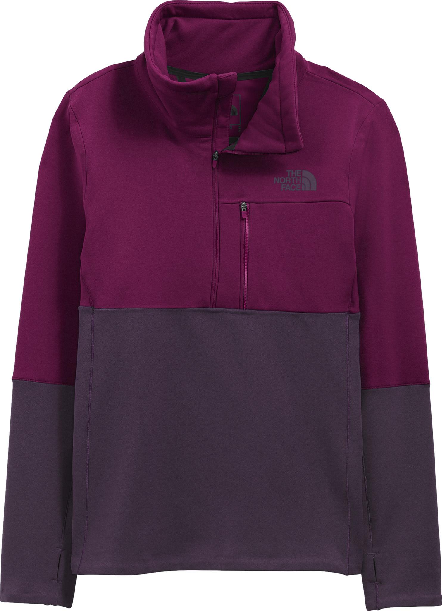Product gallery image number 1 for product Tagen ¼ Zip Fleece Jacket - Women’s