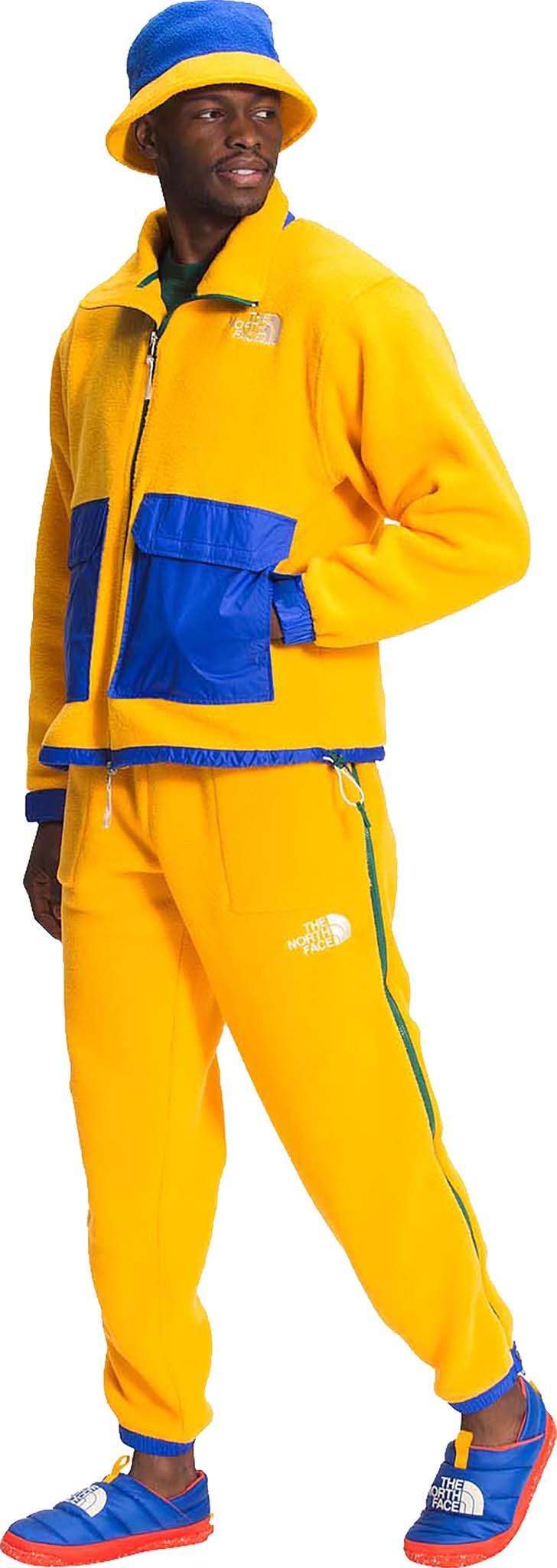 Product gallery image number 4 for product Colorblock Fleece Jacket - Men's