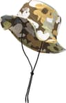 Couleur: Military Olive Heritage Floral Print