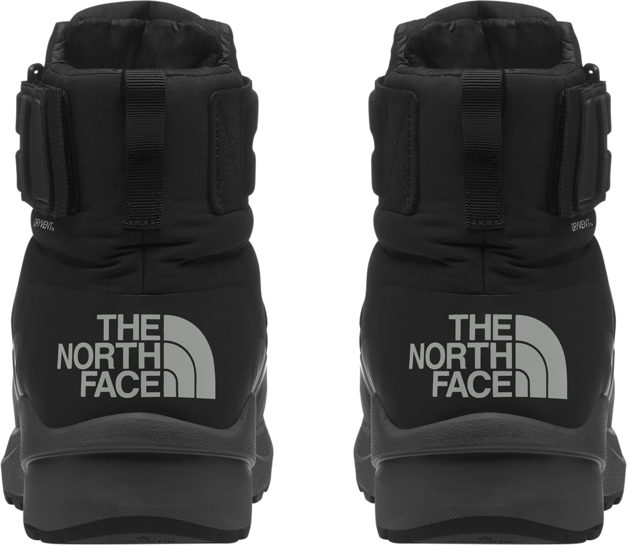 Product gallery image number 3 for product Nuptse II Strap Waterproof Boots - Men’s