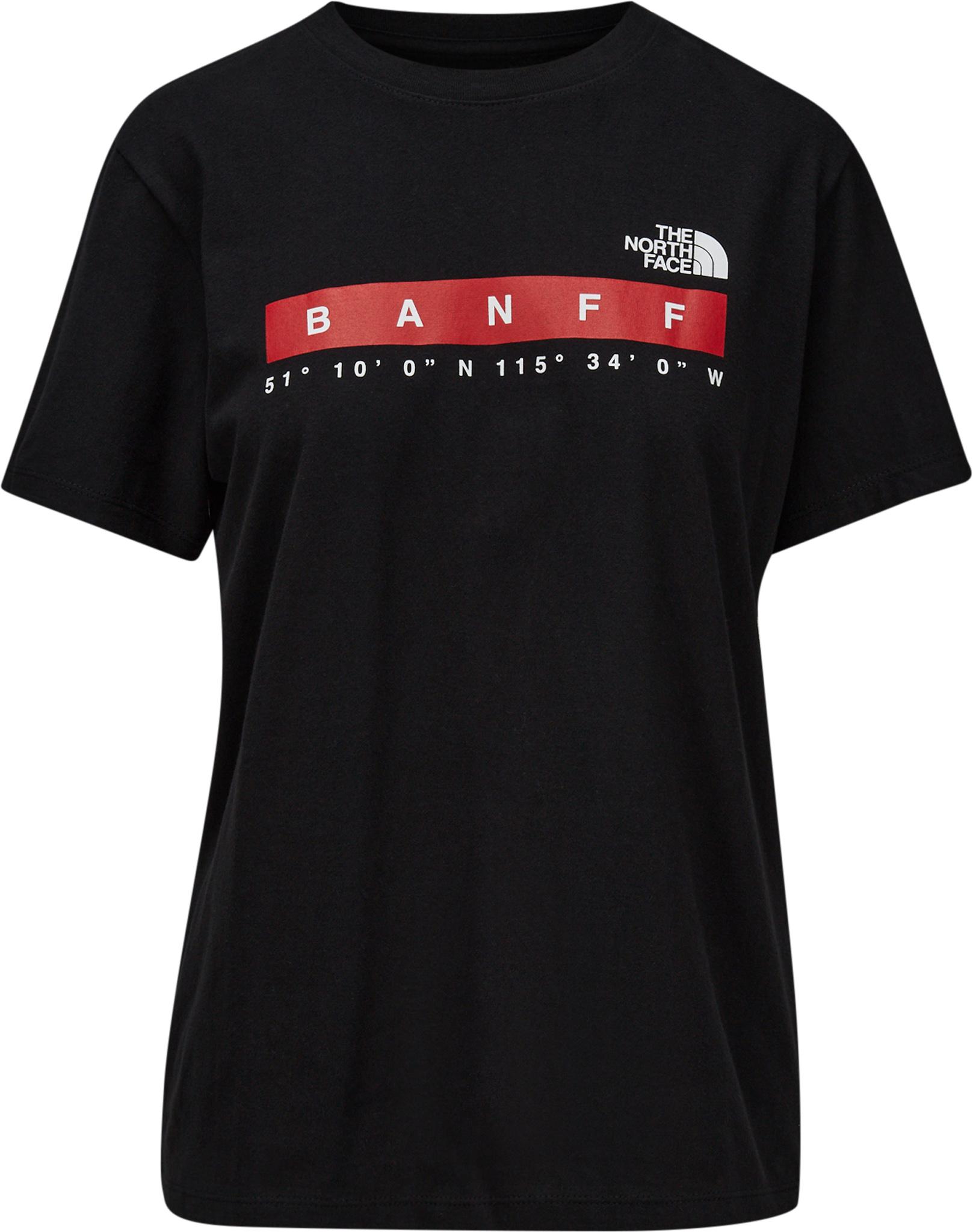 Product gallery image number 1 for product Short Sleeve Banff Coordinates T-Shirt - Women's