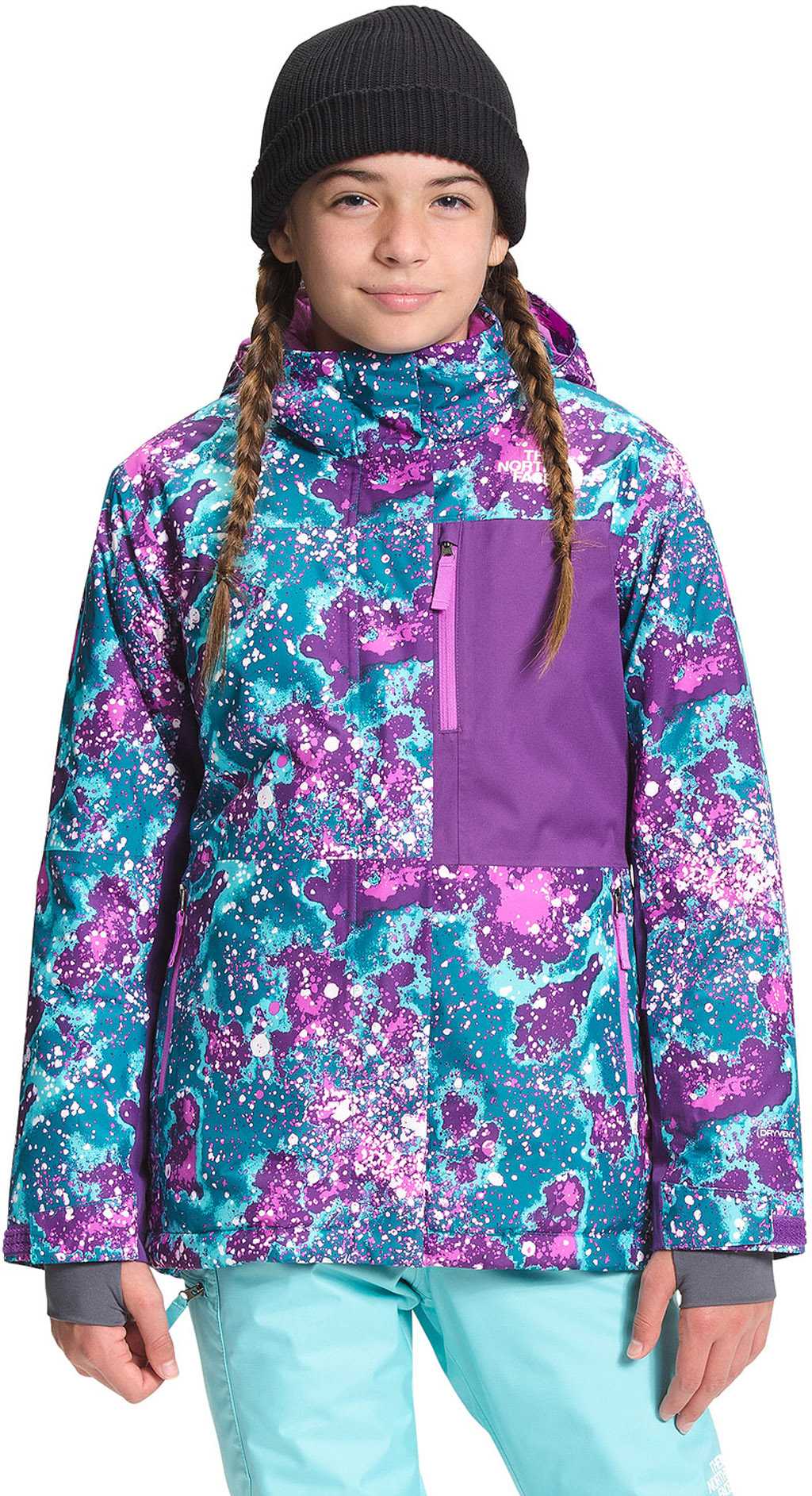 Deep Lagoon Constellation Camo Print