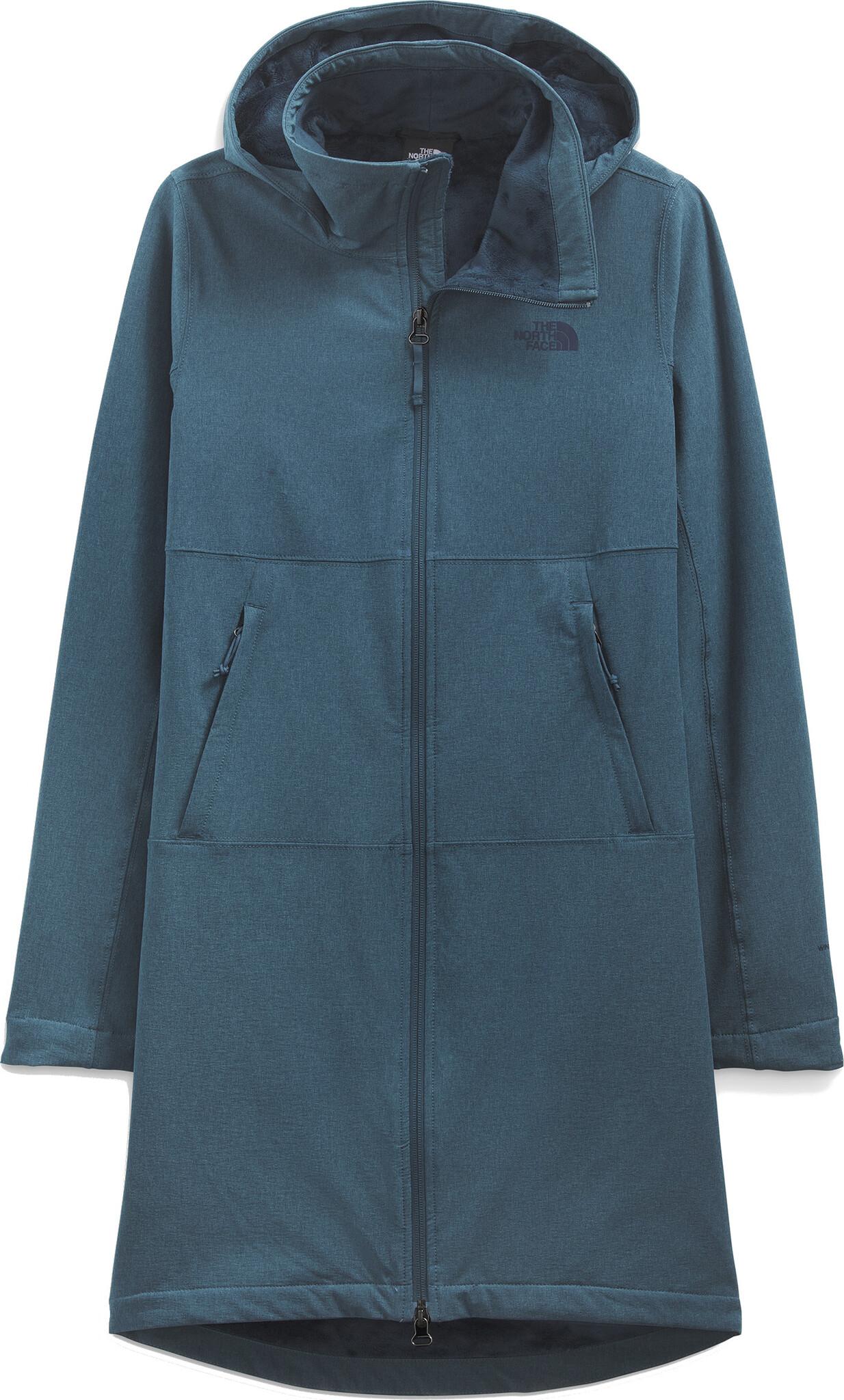 Product gallery image number 1 for product Shelbe Raschel Parka Length With Hood - Women's