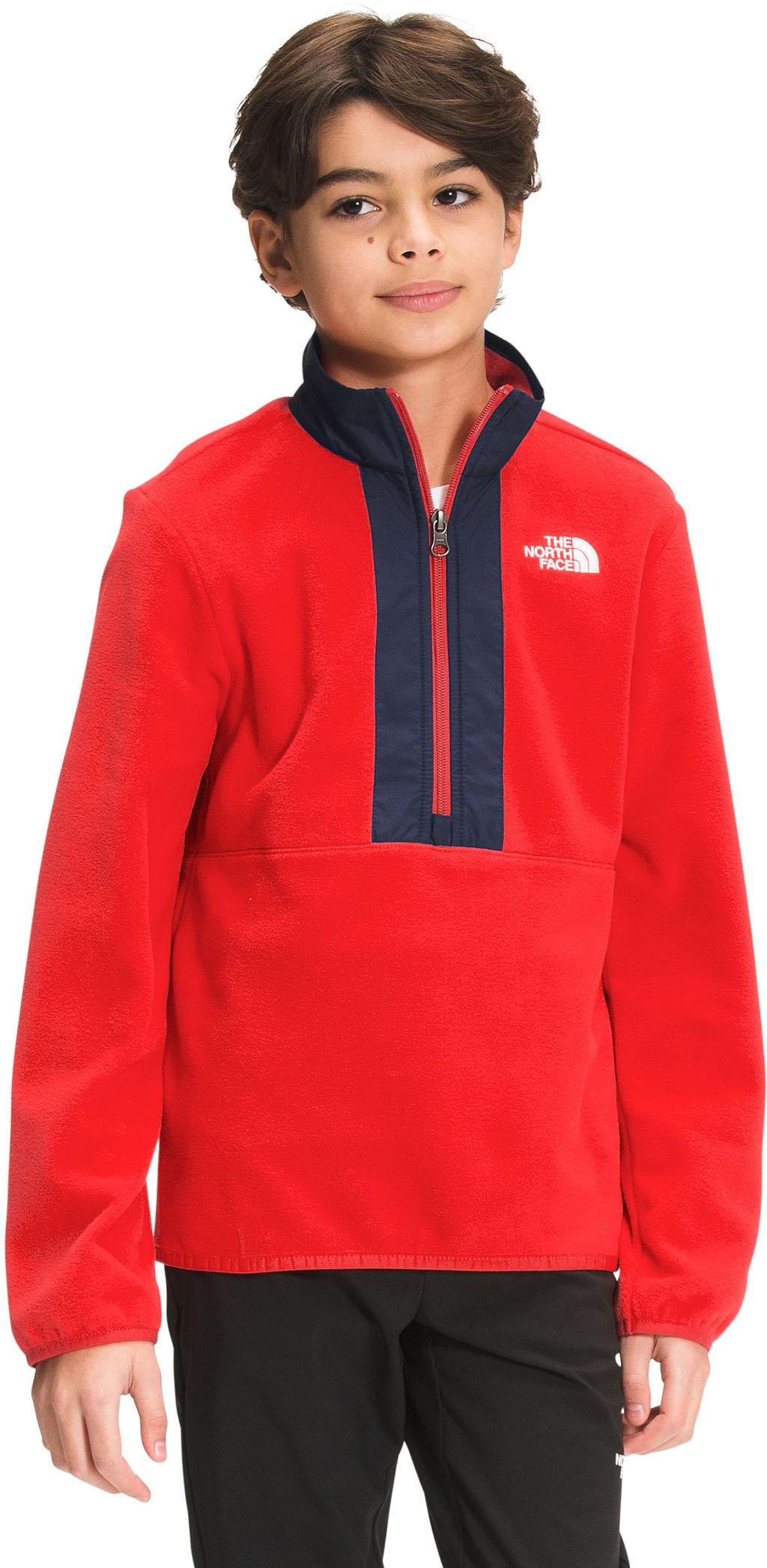 Product gallery image number 1 for product Glacier 1/4 Zip Sweater - Youth