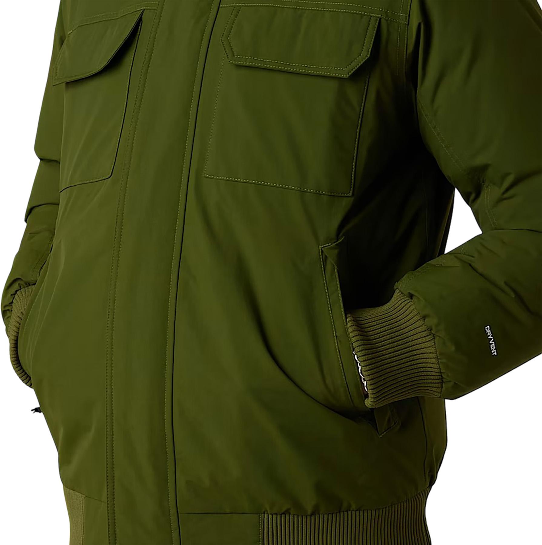 Product gallery image number 3 for product McMurdo Bomber Jacket - Men’s