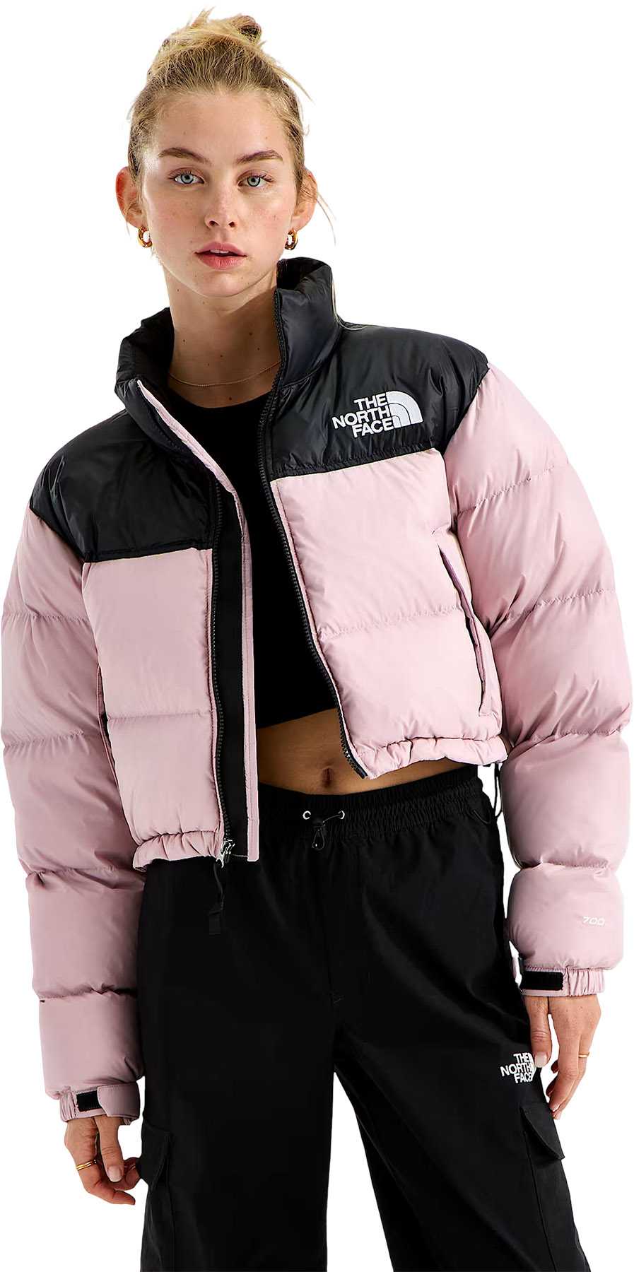 Metal Pink-TNF Black