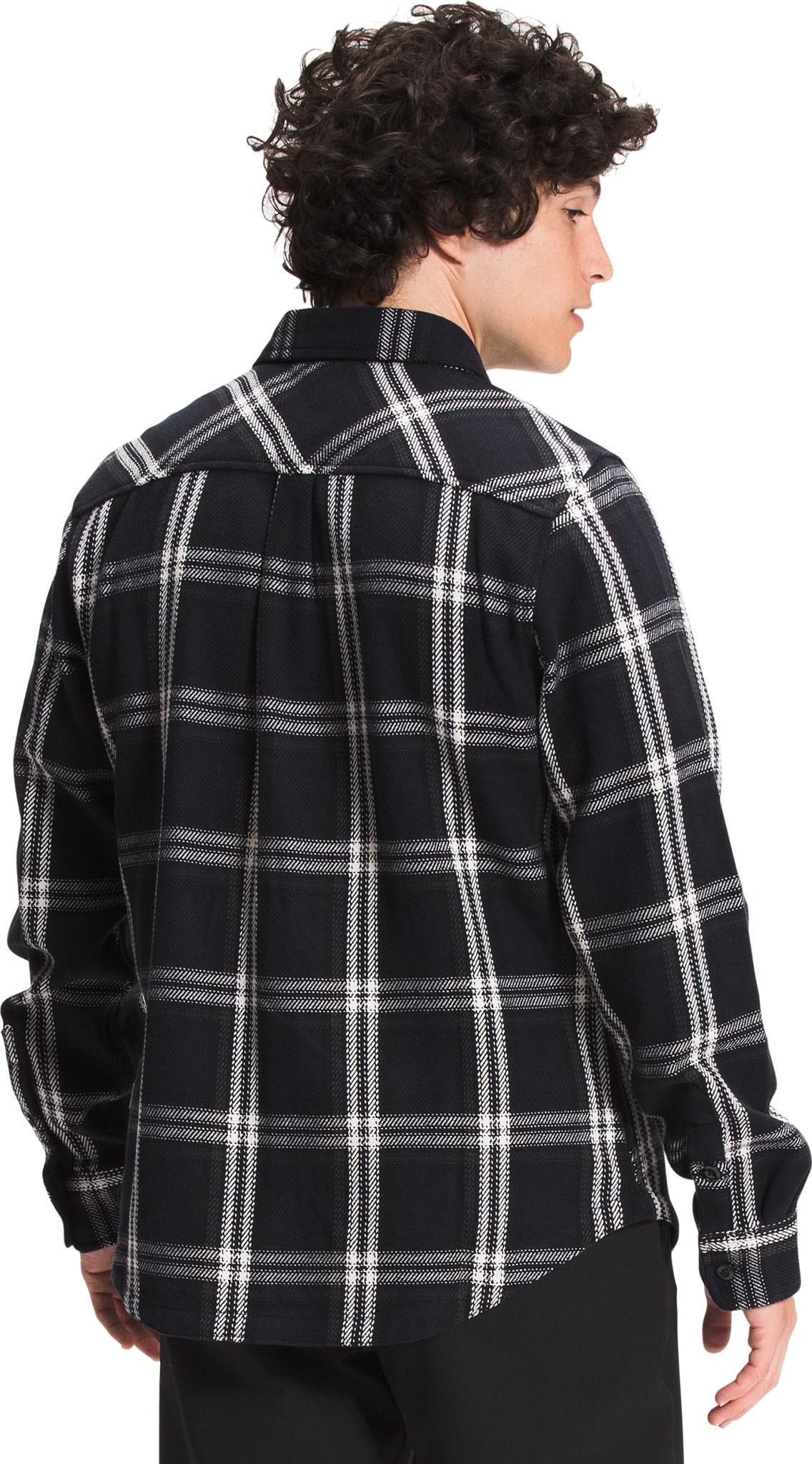 Product gallery image number 3 for product Valley Twill Flannel Shirt - Men’s