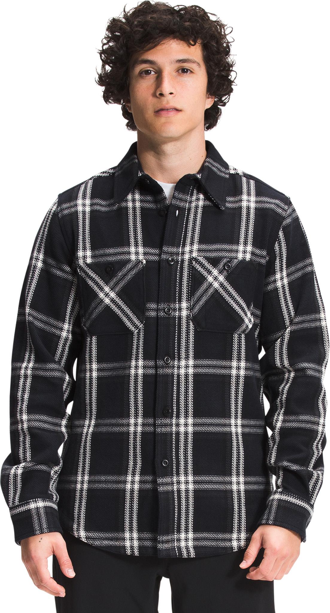 Product gallery image number 1 for product Valley Twill Flannel Shirt - Men’s