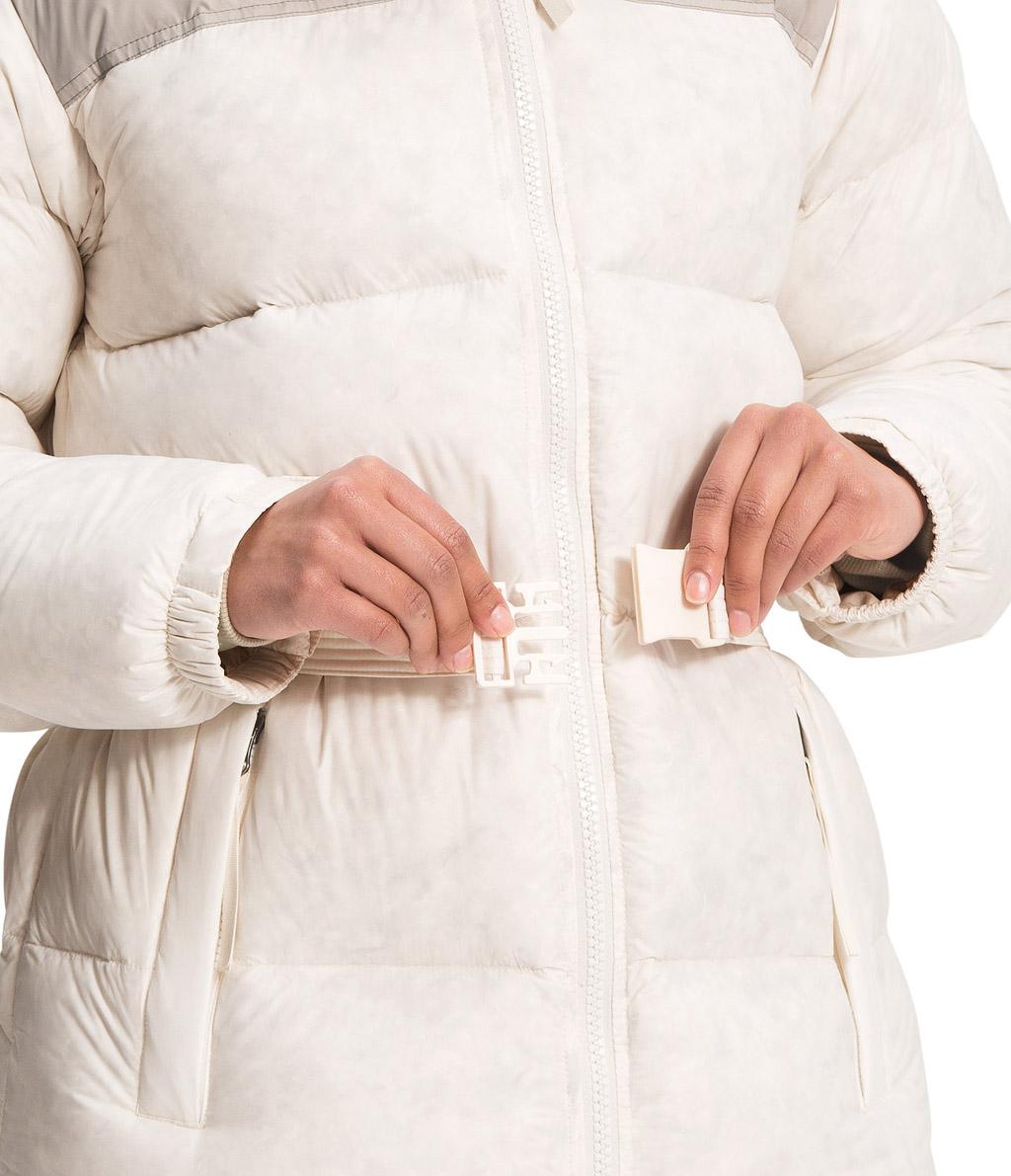 Numéro de l'image de la galerie de produits 3 pour le produit Manteau mi-long ceinturé Nuptse - Femme