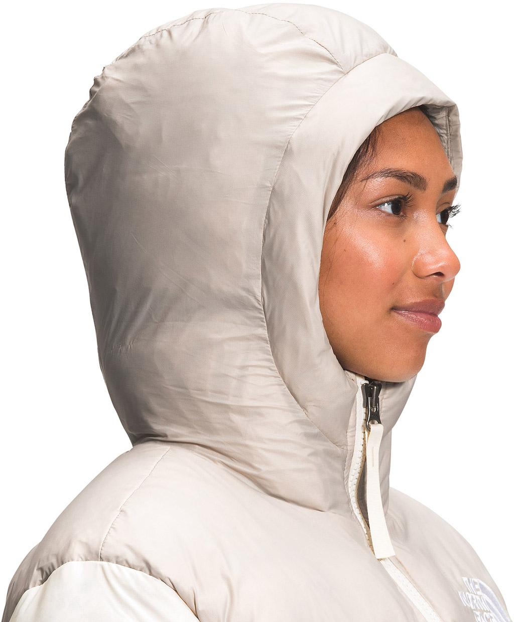 Numéro de l'image de la galerie de produits 4 pour le produit Manteau mi-long ceinturé Nuptse - Femme