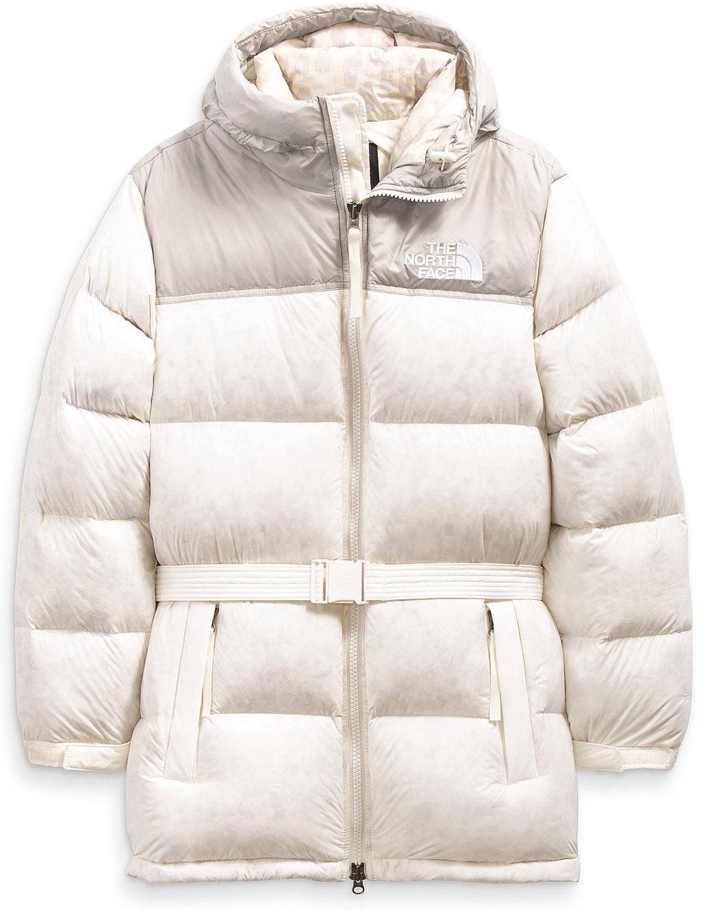 Numéro de l'image de la galerie de produits 2 pour le produit Manteau mi-long ceinturé Nuptse - Femme