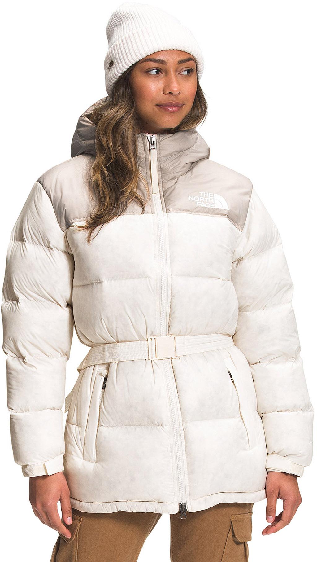 Numéro de l'image de la galerie de produits 1 pour le produit Manteau mi-long ceinturé Nuptse - Femme