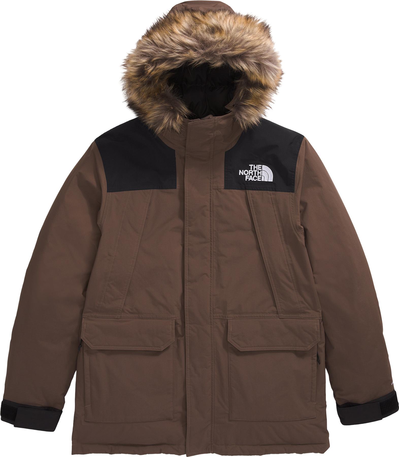 Smokey Brown - TNF Black