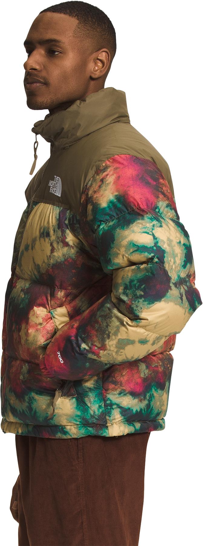 Product gallery image number 6 for product 1996 Retro Nuptse Printed Jacket - Men’s