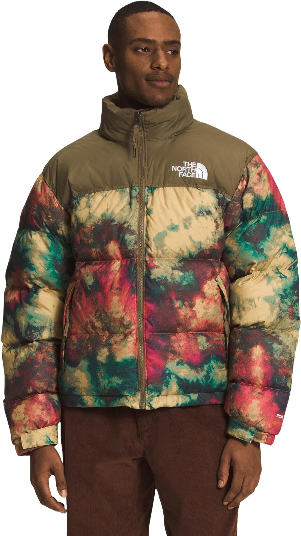 Product gallery image number 1 for product 1996 Retro Nuptse Printed Jacket - Men’s
