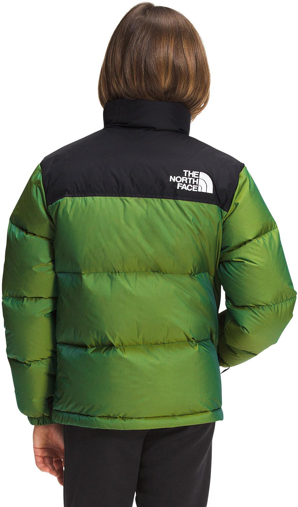 Product gallery image number 4 for product Printed 1996 Retro Nuptse Jacket - Youth