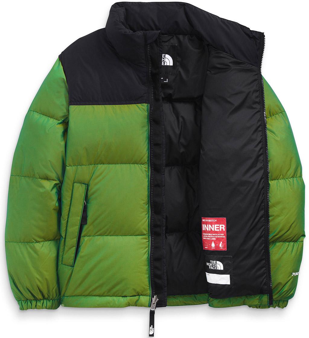 Product gallery image number 2 for product Printed 1996 Retro Nuptse Jacket - Youth