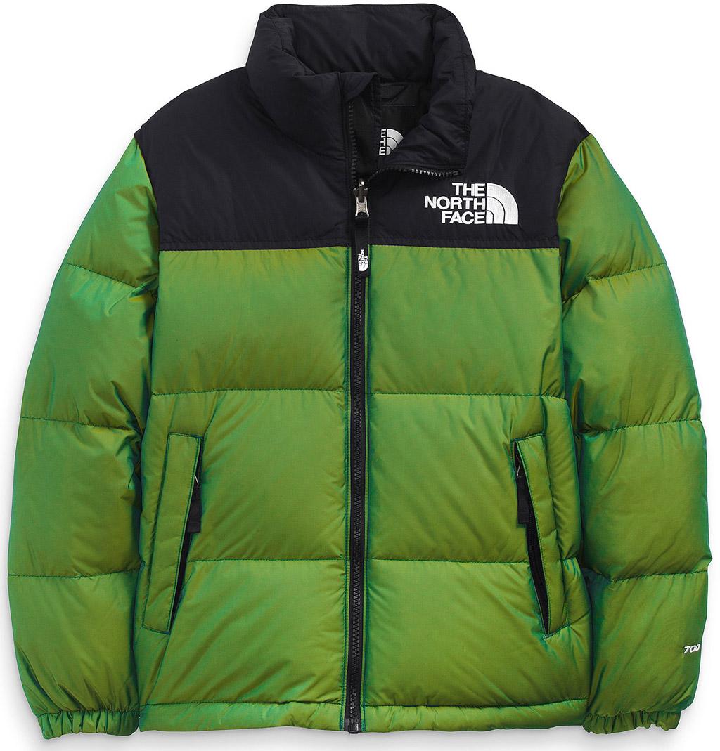 Product gallery image number 3 for product Printed 1996 Retro Nuptse Jacket - Youth