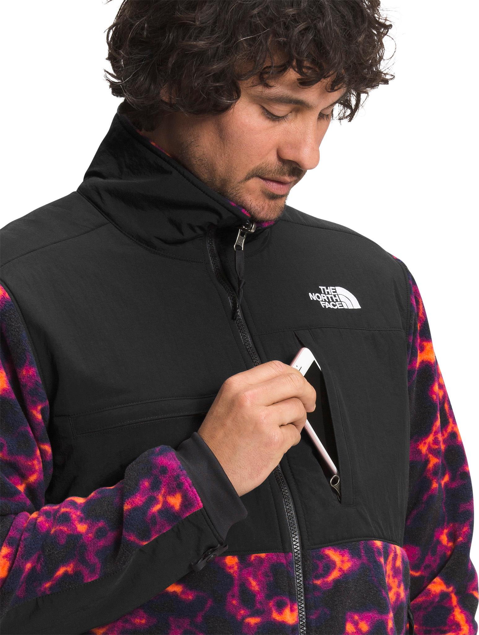 Product gallery image number 3 for product Printed Denali 2 Full Zip Fleece Sweatshirt - Men's