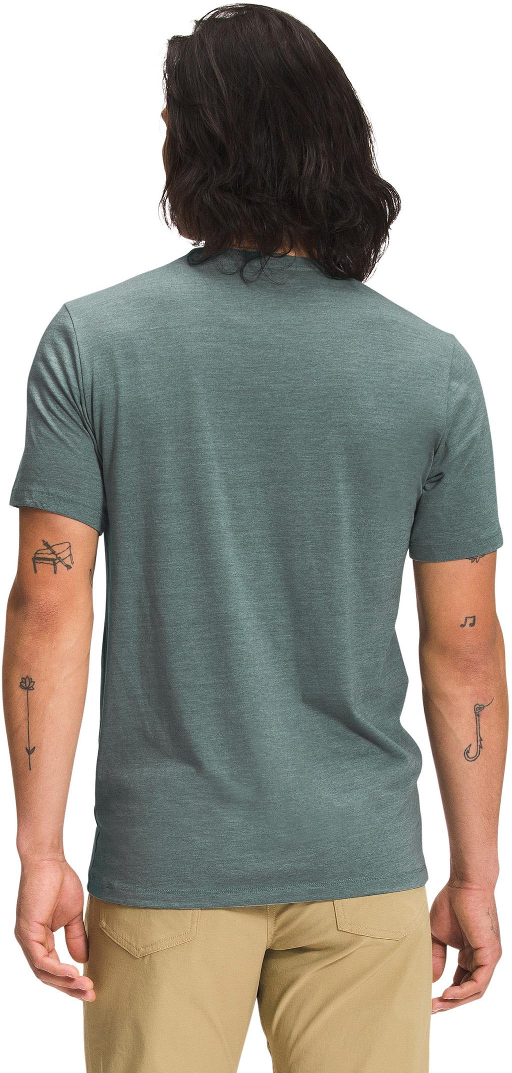 Product gallery image number 2 for product Short Sleeve Half Dome Triblend Tee - Men's