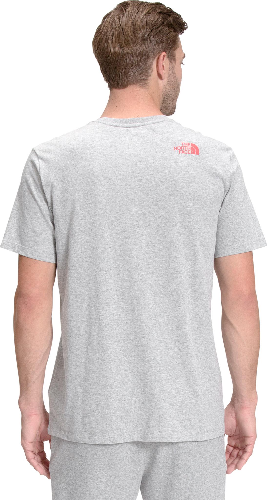 Product gallery image number 2 for product Coordinates Recycled Short Sleeve Tee - Men’s