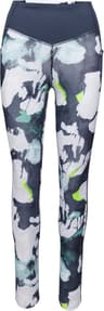 Colour: Summit Navy Abstract Floral Print