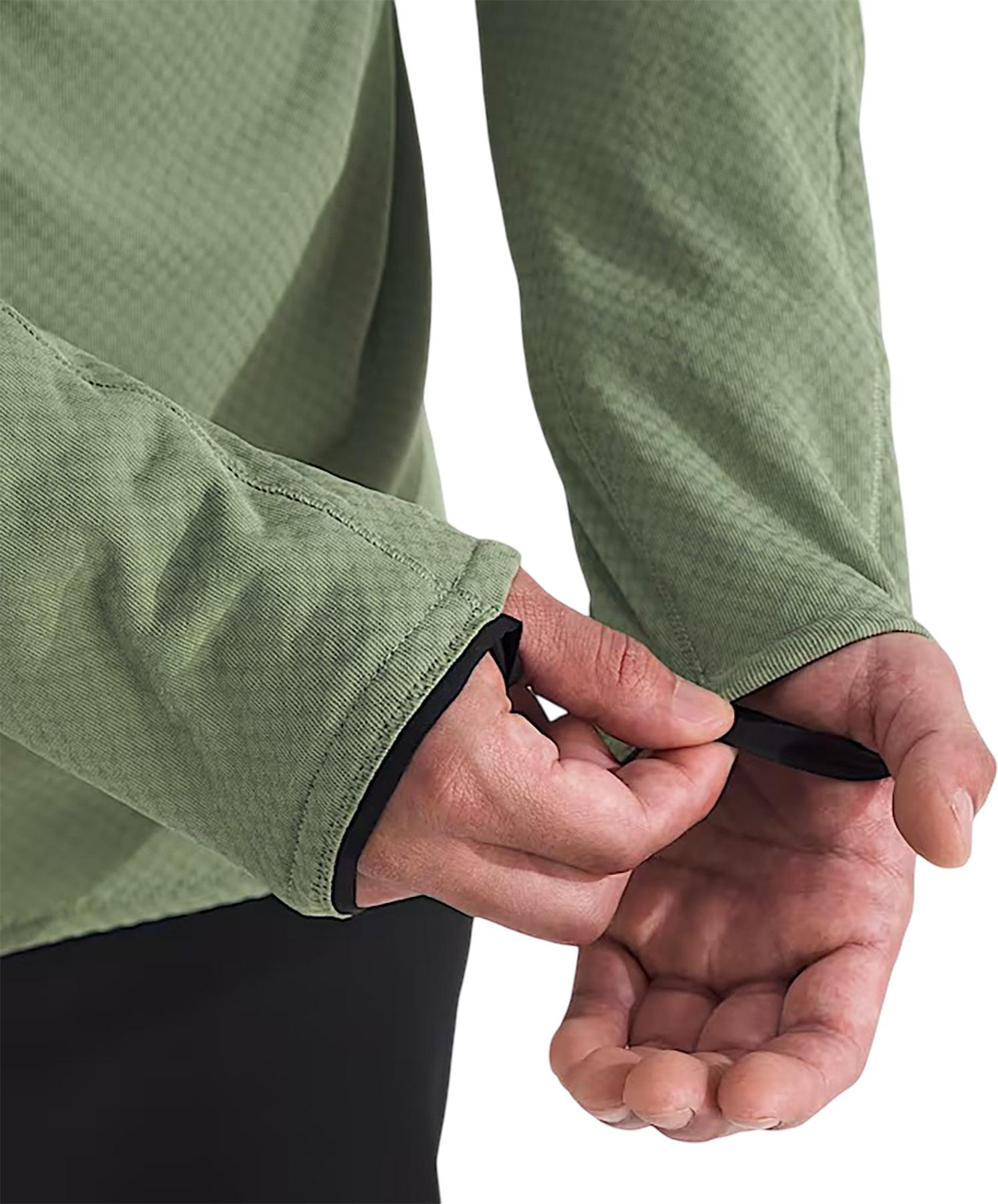 Product gallery image number 3 for product Summit Series FUTUREFLEECE Full-Zip Hoodie - Men’s